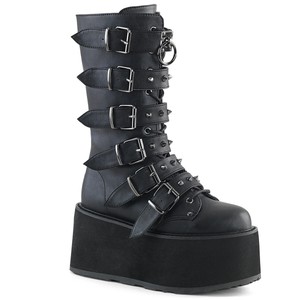 NERO GIARDINI A909560D stivali donna tacco alto 10,5 cm plateau 2 cm pelle  nero EUR 82,50 - PicClick IT