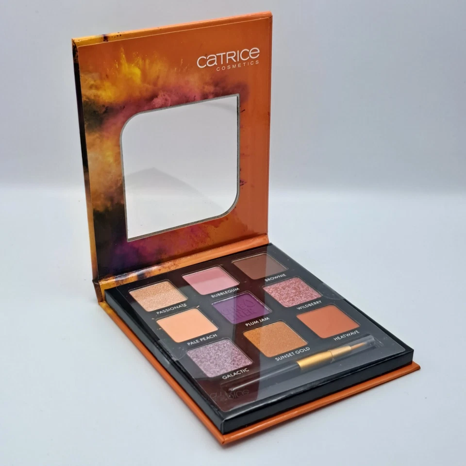 Catrice Colour Blast Eyeshadow Palette 010 Tangerine meets lilac