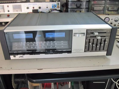 SINTOAMPLIFICATORE AM FM JVC JR-S200L VINTAGE - Immagine 1 di 4