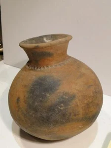 Pre-Columbian Pot C 300 BC-300 AD West Coast of Mexico Leslie Flynt Gallery - Picture 1 of 11