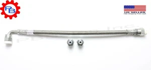 Línea de alimentación de aceite turbo con 2 accesorios para Dodge Cummins 5.9L 24V 98-02  - Imagen 1 de 6