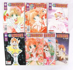Cardcaptor Sakura von Clamp, 7 Stück (#1-6, 8), hochwertig - Bild 1 von 6