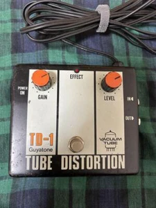 Guyatone Tube Distortion TD-1 Guitar Effects Pedal - Picture 1 of 8