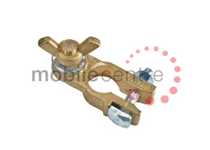 Terminal de batería negativo M8 latón fundido a presión poste tipo mta 1506130 - Imagen 1 de 1