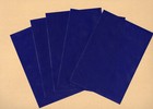 5 BÖGEN DIN/A3 BLAUES KOHLEPAPIER - BLAUPAPIER - !!ALLE WUNSCHGRÖSSEN MÖGLICH!!