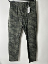 Good American Women Size 20 Good Waist Camo Skinny Jeans gw001pt 