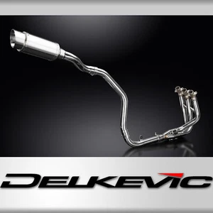 Triumph Daytona 675 2009-2012 Complete Exhaust 3-1 8" Round Stainless Muffler - Bild 1 von 5