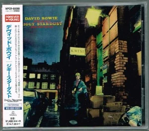 David Bowie "Ziggy Stardust" Japan CD w/OBI WPCR-80088 - Bild 1 von 1