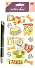 The Dog did It - Scrapbooking Stickers (NEW)  Sticko