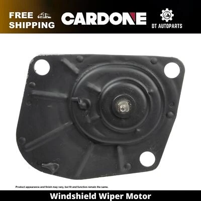 For 1981-1984 Dodge Ramcharger Windshield Wiper Motor Front Cardone 1982 1983 - Image 1 of 4