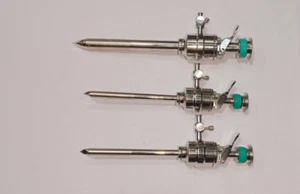 Laparoscopic Laparoscopy Trocar 5mm 10mm 2piece - Picture 1 of 6