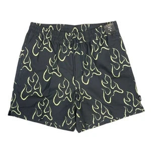 Nuevo Boardshort elástico estampado primario para hombre Vans asfalto/sombra cal mediano - Imagen 1 de 1