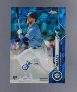 2020 Topps Chrome Sapphire Jake Fraley #RA-JF Rookie Auto Seattle Marienrs (S) - Picture 1 of 1
