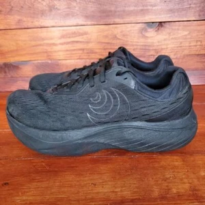 Topo Atmos Running Shoes Men Sz 11 Triple Black Athletic Sneakers Zipfoam - Picture 1 of 8