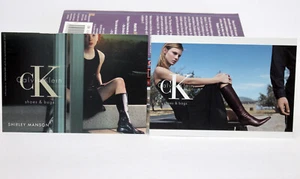 NUEVAS dos postales diferentes de Calvin Klein Jeans - Maxracks 4x6 postal - Imagen 1 de 1