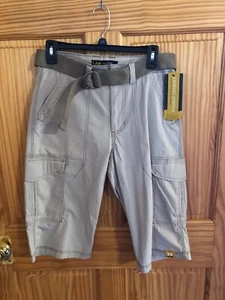 LEE MENS Cargo SHORTS Stone 29 X 10 Retail $46 (s-blk-5-30) - Picture 1 of 5