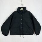 Wild Fable Womens Jacket NWT Size Large Black Duvet Puffer