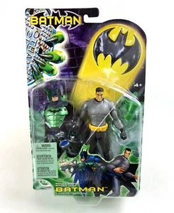 Bruce Wayne Batman DC Comics Action Figure New Sealed 2003 Mattel IO - Picture 1 of 2
