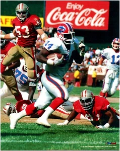 Thurman Thomas-Buffalo Bills-LICENSED 8x10 Football Photo - Picture 1 of 1
