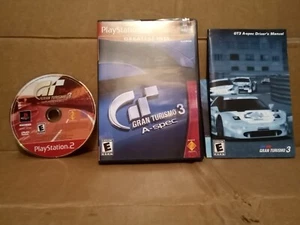 PLAYSTATION 2 PS2 GRAN TURISMO 3 A-SPEC GAME Tested and Works - Picture 1 of 6