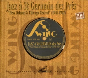 JAZZ à St Germain Des Prés New Orleans & Chicago Revival (1945-1967) 2 CD NUOVO - Foto 1 di 4