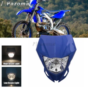 Faro cruzado de enduro para Yamaha YZ YZF WRF TTR 125 250 400 450 426 WR250F - Imagen 1 de 12