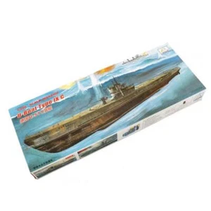 1:200 MiniHobby 80915 German U-Boat Type IX C Electric Submarine Model Kit Motor - Picture 1 of 4