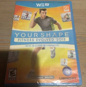 ๐ Your Shape Fitness Evolved 2013 - Nintendo Wii U - Brand New โผ๏ธ - Picture 1 of 2