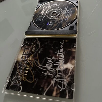 SIGNED Megadeth - Hidden treasures Autograph CD - Image 1 of 4