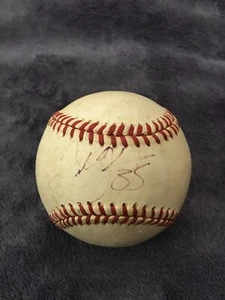 Frank Thomas Autographed Baseball - Picture 1 of 4
