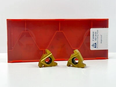 CARMEX 27EL 7TR New Carbide Inserts Grade MXC 2pcs - Image 1 of 2