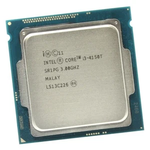 Processeur CPU Intel Core I3-4150T 3.0Ghz SR1PG 3Mo 5GT/s LGA1150 Dual Core - Imagen 1 de 6