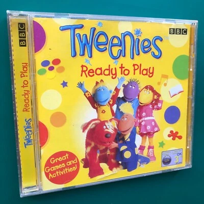 Tweenies READY TO PLAY Puzzles Activity Educational CD-ROM Story Doodles Time PC - Image 1 of 4