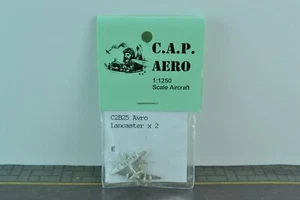C.A.P. AERO Avro Lancaster Bomber Airplanes Diecast Metal 2 Pieces 1:1250 Scale - Picture 1 of 1