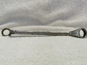 Vintage Gordon Tools Whitworth Ringschlüssel 3/8 7/16 - Bild 1 von 4