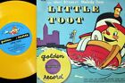 Walt Disney LITTLE TOOT 1951 Melody Time 78 tours vintage petit disque d'or RD28