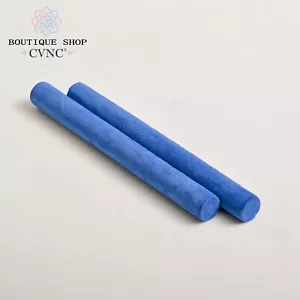 CVNC 2PCS Mallet For Playing Chakra Frosted Or Clear Crystal Singing Bowl Heal - Picture 1 of 6