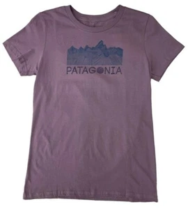 Patagonia Women's Linear Fractures Cotton T-Shirt - Picture 1 of 8
