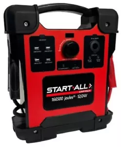 Goodall 12/24V Portable Start All Jump Pack JP12-24 Lithium-Ion Jump Starter - Picture 1 of 2