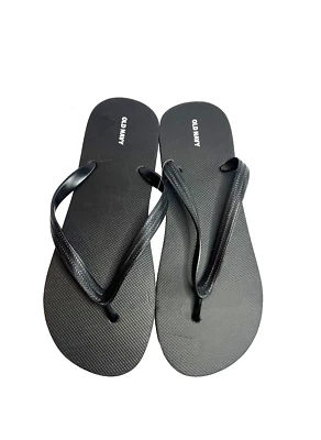 NUEVAS Sandalias Chanclas Old Navy Negras Hombre Talla 12-13 Foto 1 de 4