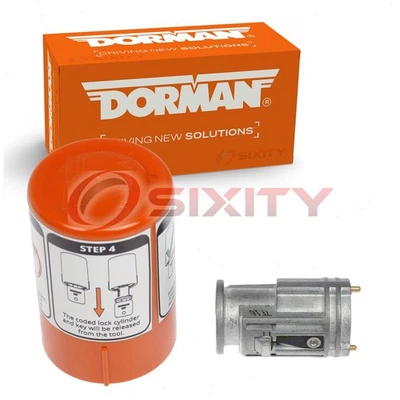 Cilindro de bloqueo de encendido Dorman para Chrysler Concorde 1998-2004 primario og Foto 1 de 4