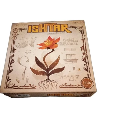 Ishtar: Gardens of Babylon excellent condition complete  strategic board game  - Image 1 of 2