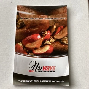 NuWave Infrared Oven Cookbook Recipe Guide Book Paperback 2009 - Picture 1 of 5