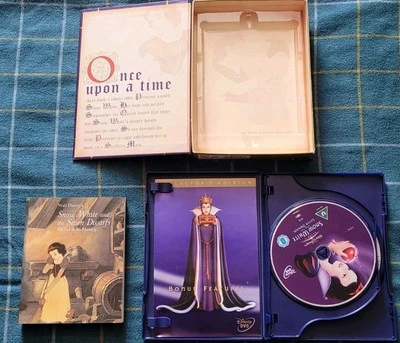 snow white and the seven dwarves special collectors edition dvd limited book - Image 1 of 4