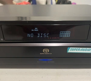 Sony SCD-CE595 Super Audio 5 Disc CD Changer NO Remote - TESTED AND WORKING - Picture 1 of 12