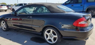 Airbag de cuarto trasero del panel del conductor LH Mercedes-Benz serie CLK 2004-2009 FABRICANTE DE EQUIPOS ORIGINALES Foto 1 de 4