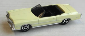 Matchbox 1975 Cadillac Eldorado Cabrio pastellgelb MBX Convertible Oldtimer ´75 - Picture 1 of 4