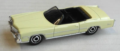 Matchbox 1975 Cadillac Eldorado Cabrio pastellgelb MBX Convertible Oldtimer ´75 - Bild 1 von 4