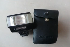 Olympus OM System Flash T20 for OM10 OM20 OM-1 OM-2 NICE WORKING - Picture 1 of 5