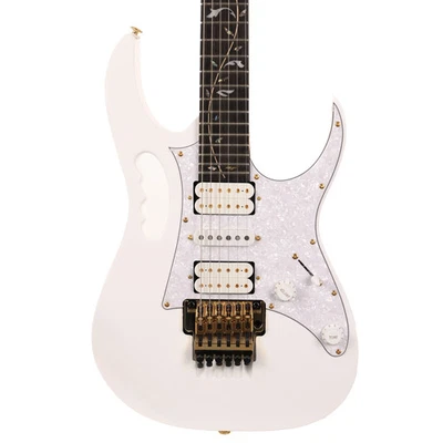 Ibanez JEM7VP Steve Vai Signature White - Image 1 of 4